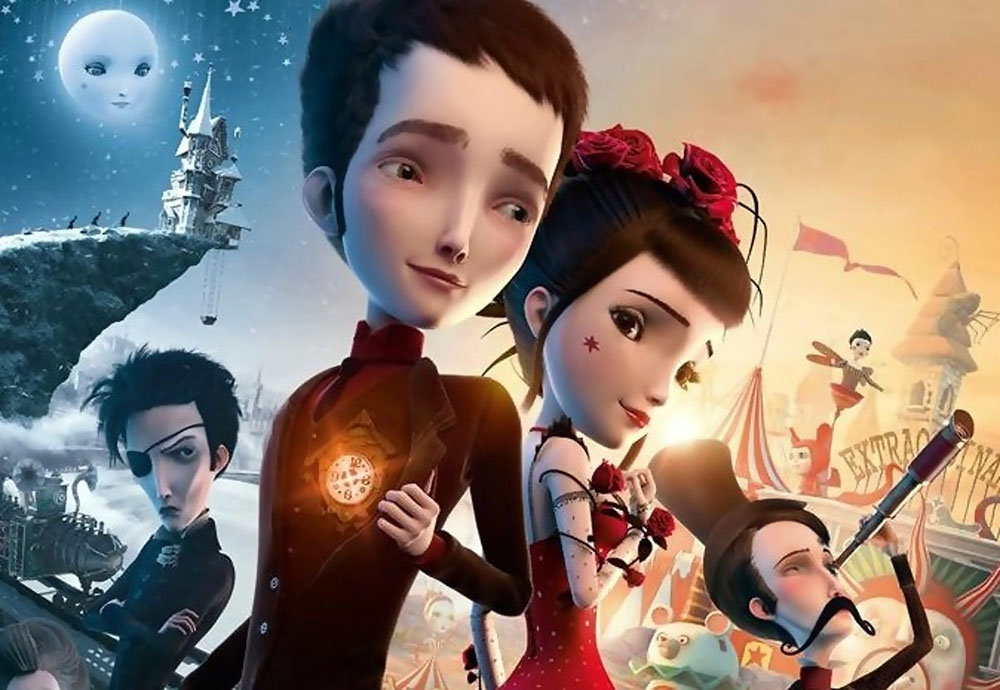 Jack et la mécanique du cœur en Blu-Ray/DVD le 9 juillet : horloge
