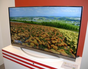 TV Ultra HD courbe Changhong UHD55D5000IS : commercialisation prévue en novembre