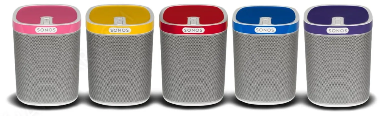 FLEXSON ColourPlay Folie Für Sonos Play 5 – Pink Candy Pink Gloss (FLXP5CP1041)