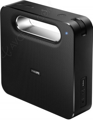 Philips BT5580B : enceinte Bluetooth/NFC nomade, bis