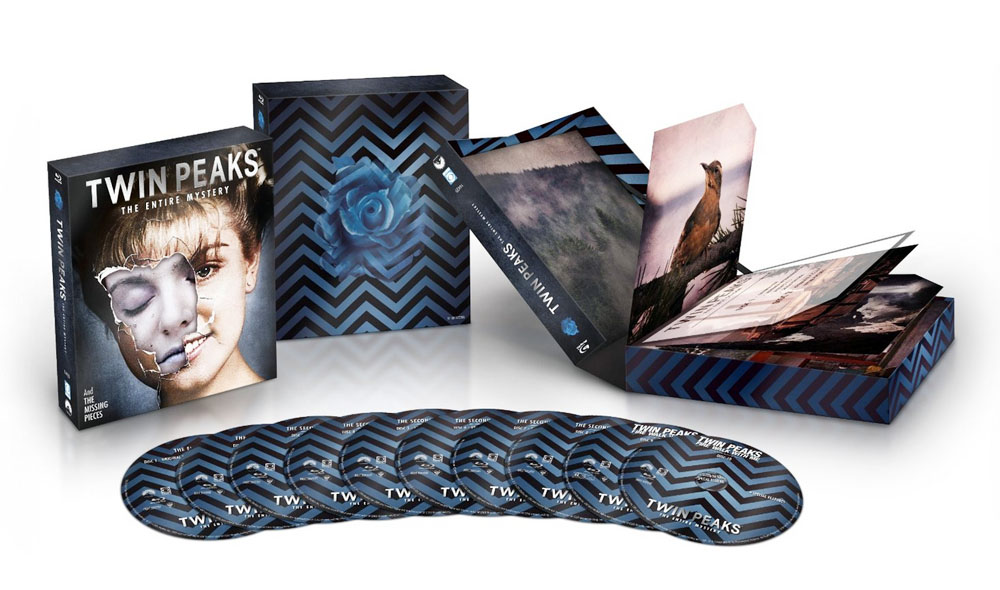 Twin Peaks l'intégrale Blu-Ray série TV + film : la date de sortie  française !