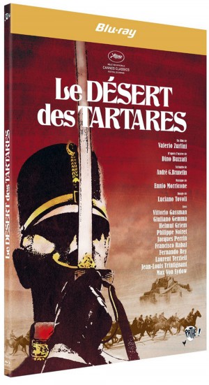 Le désert des Tartares en Blu-Ray/DVD : le chef-d'œuvre de Valerio Zurlini avec Vittorio Gassman
