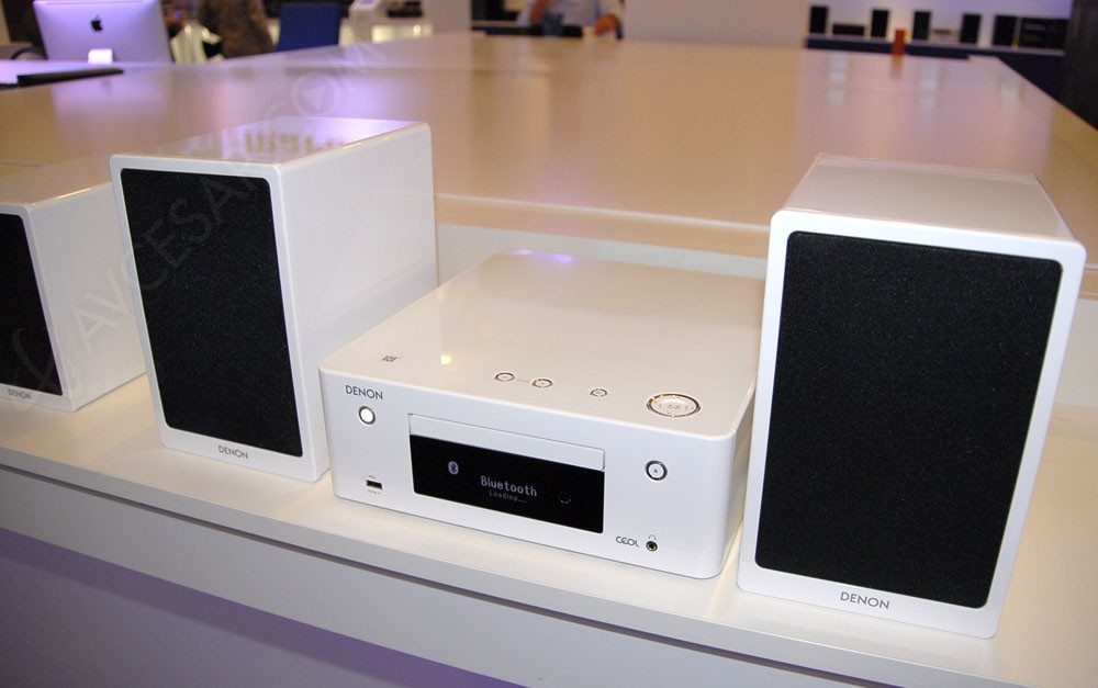 Denon Ceol N9 minichaîne stéréo Bluetooth/NFC