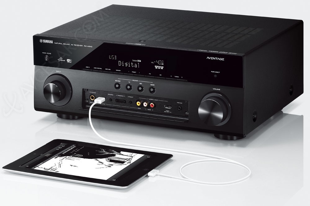 Amplificateur 7.2 Yamaha RXA840 WiFi, HDMI 2.0, Upscaling UHD, DLNA…