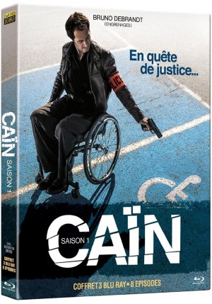 Caïn saison 1 en DVD : tous les héros ont un handicap