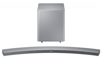 IFA 14 > Samsung HW-H7501 : barre sonore courbe pour TV courbes