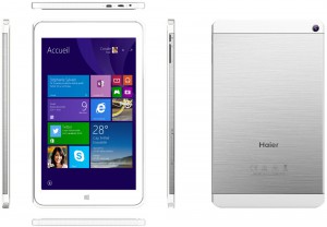 IFA 14 > HaierPad W81 : tablette 8'' Windows 8.1