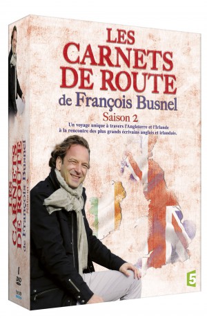 Les carnets de route de François Busnel saison 2 : road-trip littéraire