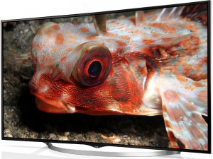 IFA 14 > TV LED Ultra HD LG UC970V courbes : disque dur avec contenus Ultra HD/4K fournis