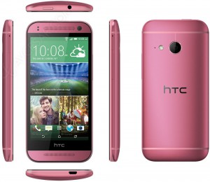 HTC One Mini 2 Rose : smartphone glamour