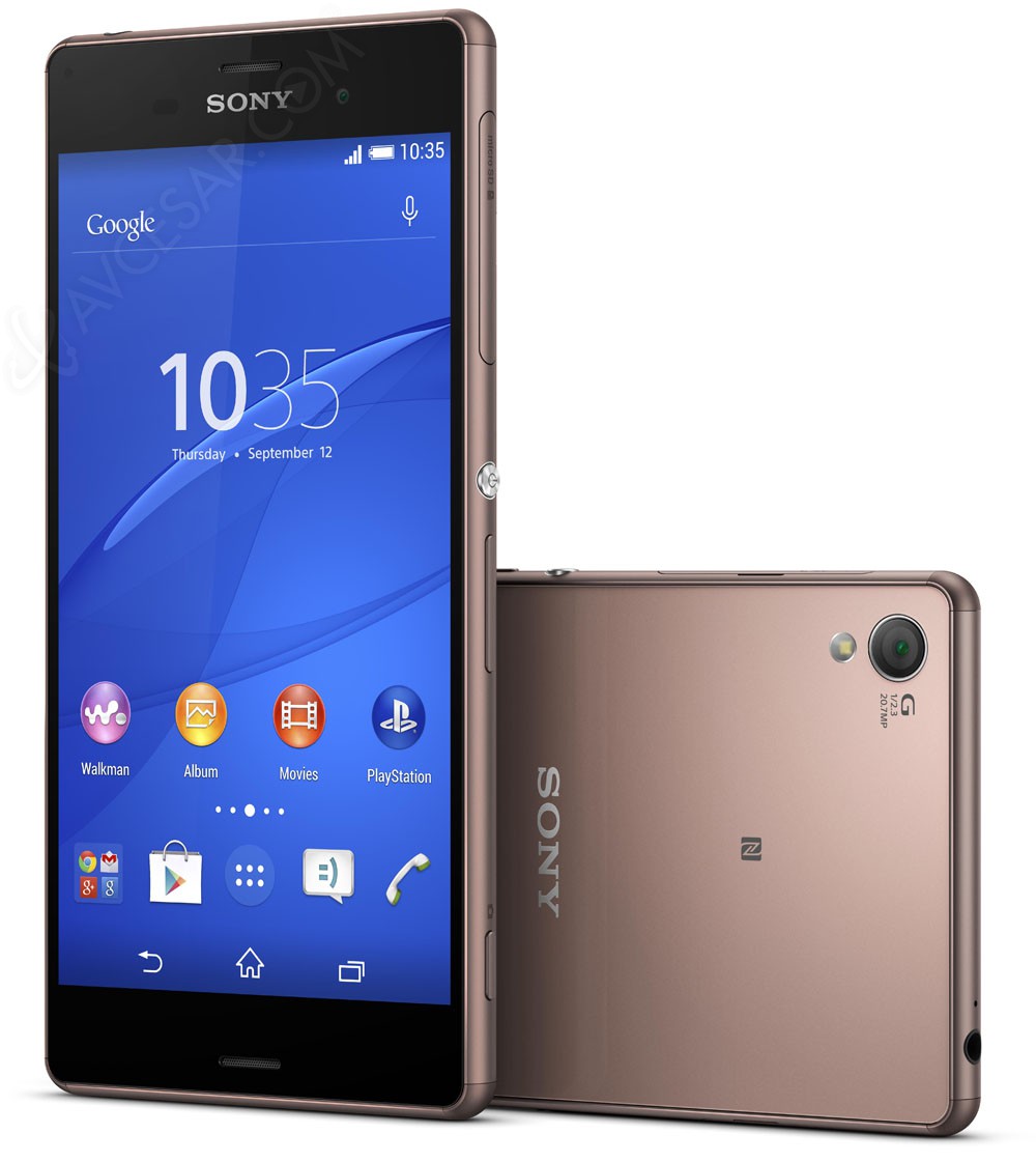 Ladda Sony Xperia Z3