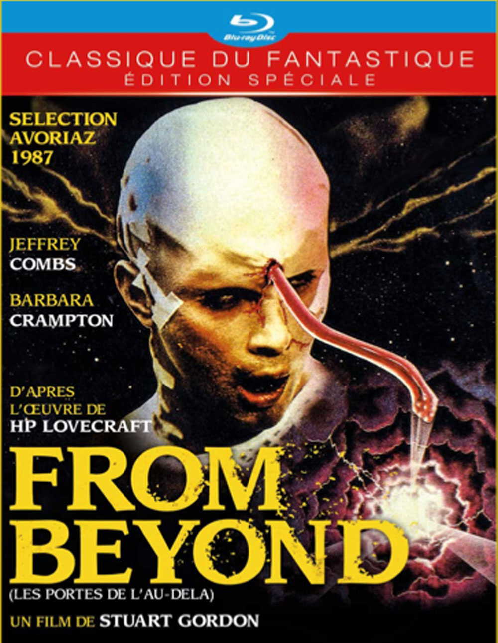 From Beyond Aux Portes De L'au-delà Streaming From Beyond, les portes de l’au-delà : Gordon-Lovecraft, tandem fantastique
