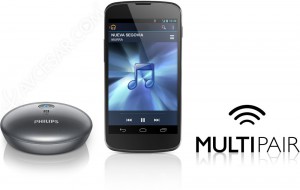 Philips AEA2700 : adaptateur Bluetooth/NFC Multipair