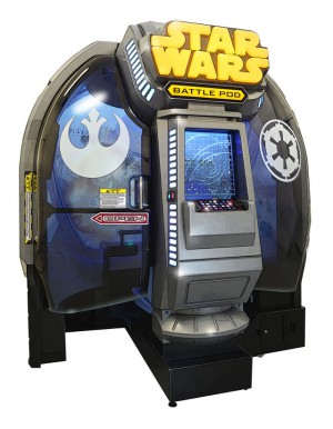 Star Wars Battle Pod : la trilogie originale de retour... en arcade