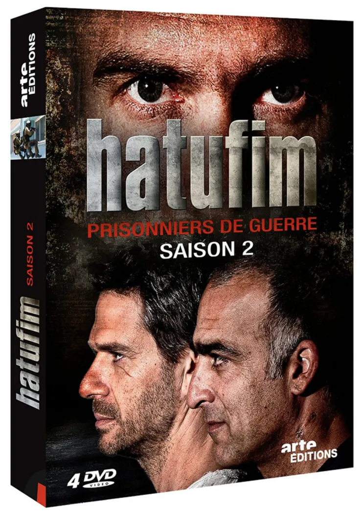 hatufim-saison-2-en-dvd