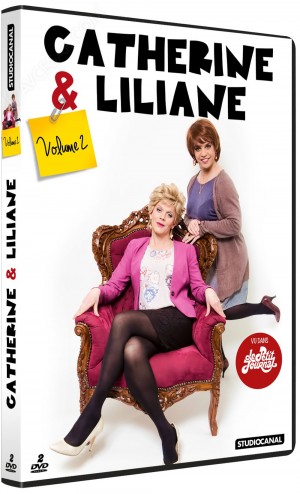 Catherine & Liliane Vol.2 en DVD : une blonde ET une rousse SVP