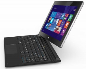 Thomson THBK1-9.32 : tablette Windows avec clavier détachable