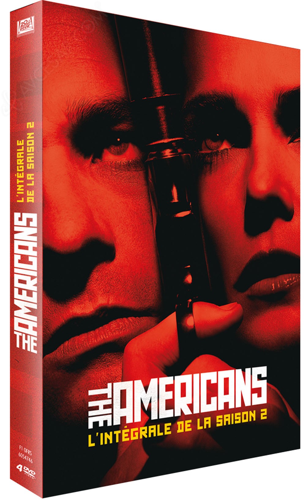 La Casa De Papel Dvd Intégrale The Americans saison 2 en DVD : le retour de la Guerre Froide