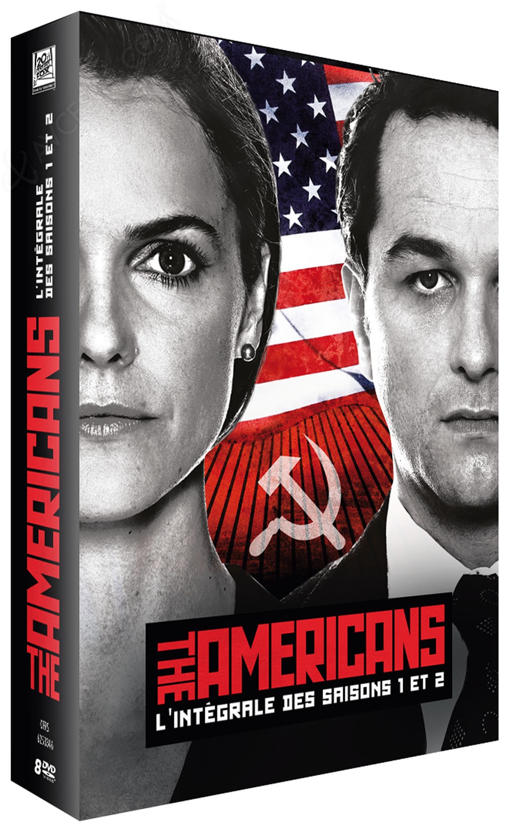La Casa De Papel Dvd Intégrale The Americans saison 2 en DVD : le retour de la Guerre Froide