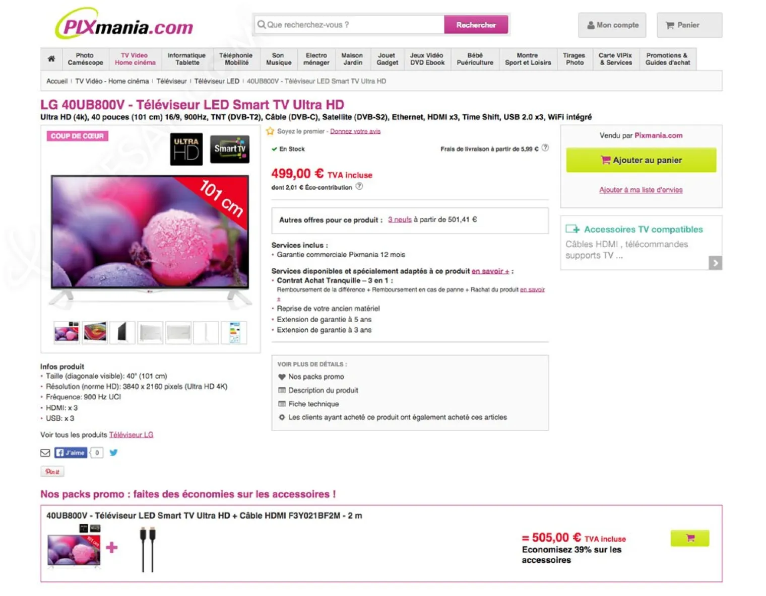 black-friday-pixmania-tv-ultra-hd