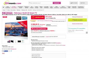 Promos internet TV Oled Full HD : les prix les moins chers du jour !
