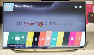 CES 15 > LED Smart TV LG WebOS 2.0 : plus rapide et nouvelles fonctionnalités