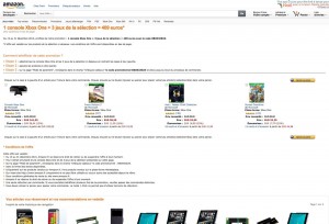 Promotion Amazon console de jeu, à saisir : 409 € la Xbox One + 3 jeux