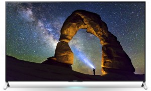 CES 15 > TV LED Ultra HD Sony X9005C : deux écrans Ultra Slim