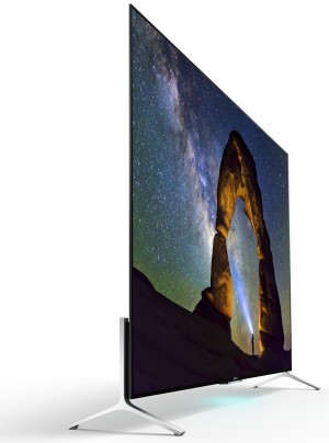 CES 15 > TV LED Ultra HD Sony X9005C : deux écrans Ultra Slim