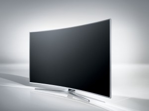 CES 15 > TV LED Ultra HD Samsung JU9500 : trois grandes tailles courbes annoncées