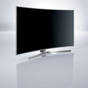 CES 15 > TV LED Ultra HD Samsung JU9000 : trois grandes tailles courbes, bis
