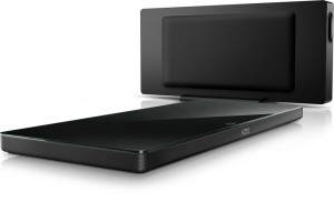 CES 15 > Philips XS1 : barre sonore/support TV 3.1