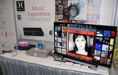 (MAJ) CES 15 > Voxtok Audio Capsule : bouquet musical haute définition