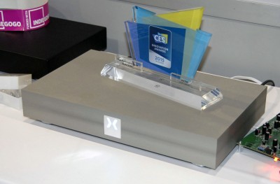 (MAJ) CES 15 > Voxtok Audio Capsule : bouquet musical haute définition