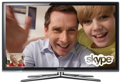 Skype sur TV Samsung : communication grand écran