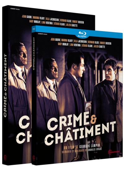 Crime et châtiment en Blu-Ray/DVD : Dostoïevski dans l’objectif de Georges Lampin