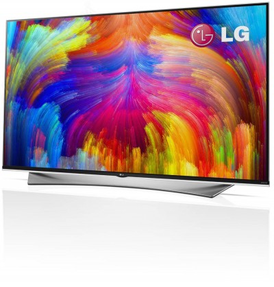 TV LED Ultra HD LG UF950V : deux modèles Color Prime