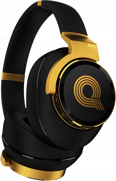 CES 15 > AKG N90Q signé Quincy Jones : superbe casque circum-aural