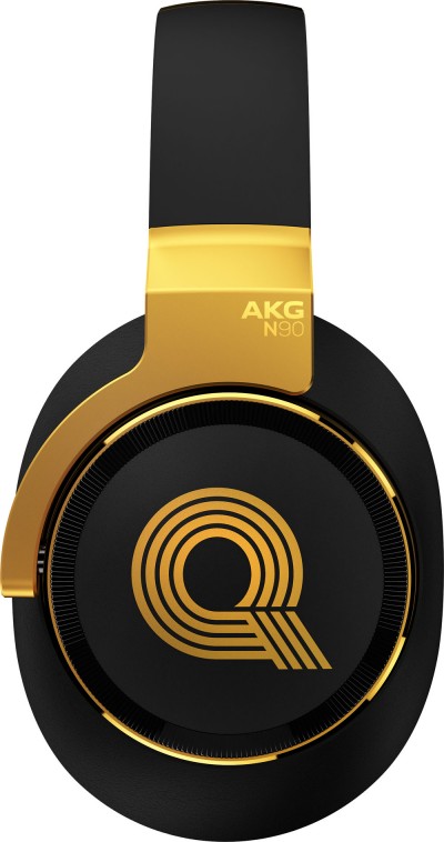 CES 15 > AKG N90Q signé Quincy Jones : superbe casque circum-aural