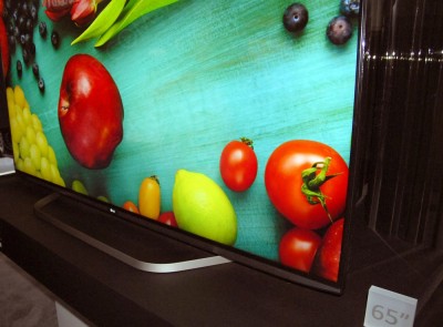 CES 15 > TV LED Ultra HD LG UF850V : mise à jour spécifications