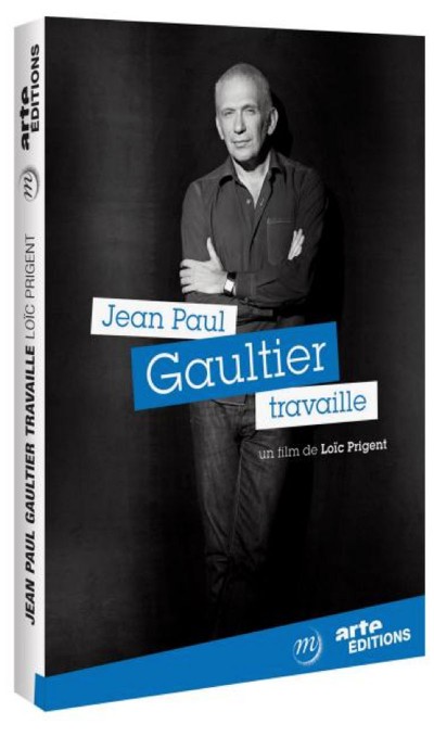 DVD Jean-Paul Gaultier travaille : styliste indémodable