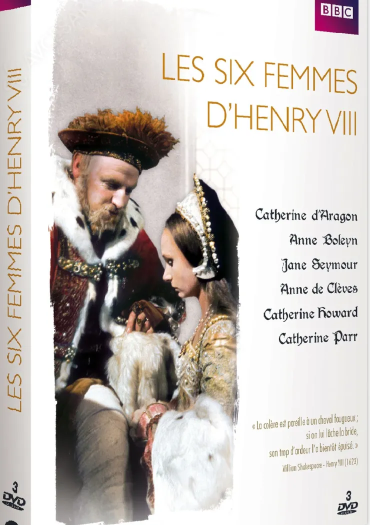 Les six femmes d’Henry VIII