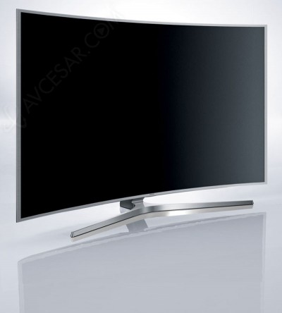 TV LED Ultra HD Samsung JS9000 courbes : mise à jour spécifications SUHD