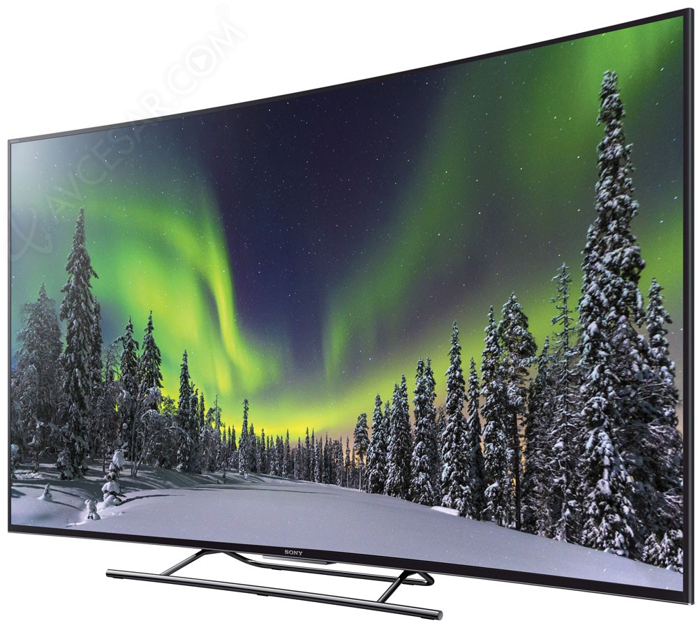 TV LED Ultra HD Sony S8505C mise à jour visuels