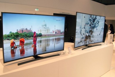 TV LED Ultra HD Samsung JU7500 courbes : quatre tailles d'écran en approche