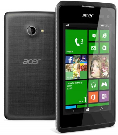Acer Liquid M220 : smartphone Windows 8.1