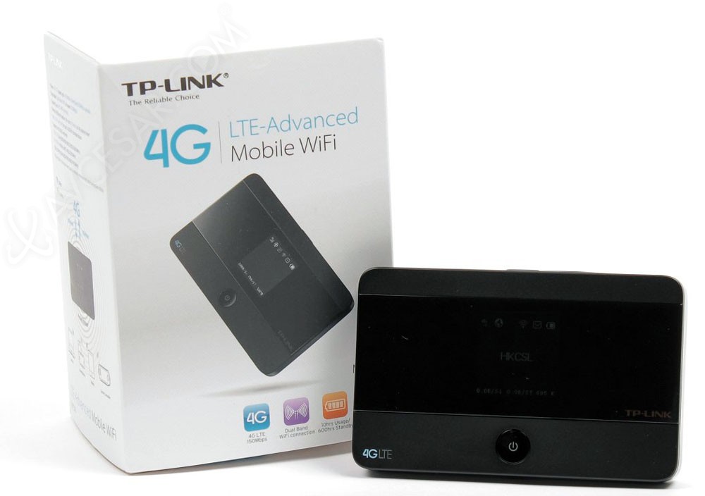 TPLink M7350 HotSpot mobile