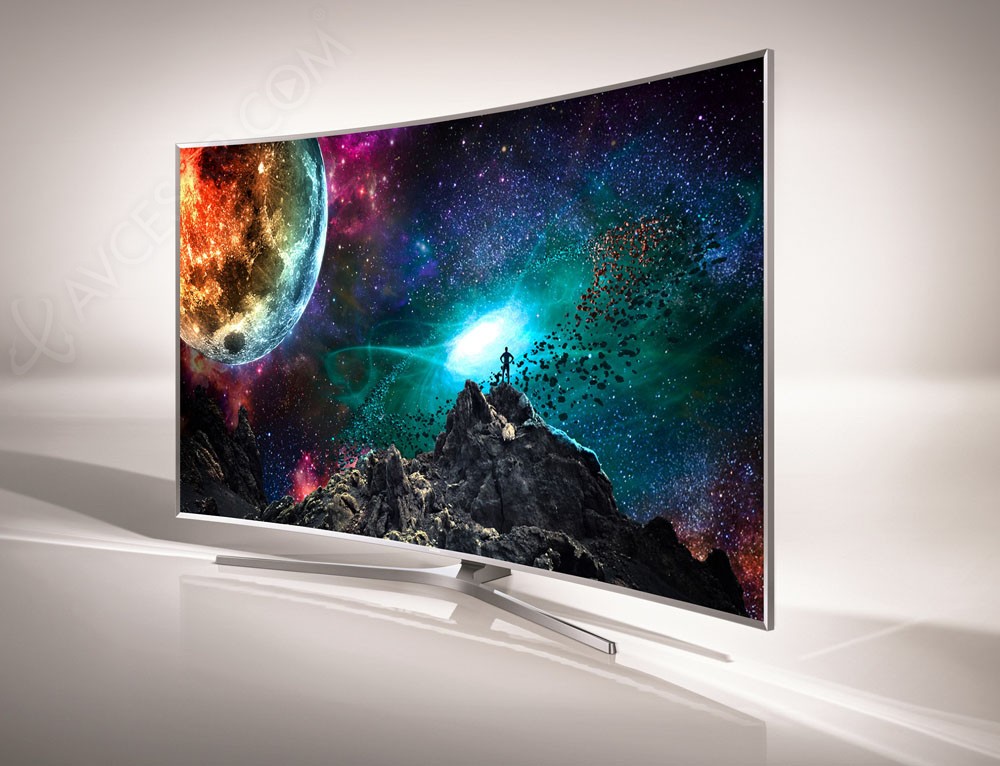 TV LED Ultra HD Samsung JS9000 courbes : mise à jour prix indicatifs