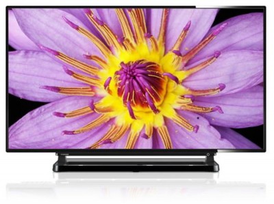 TV LED Toshiba L2 : deux tailles d'écran au menu