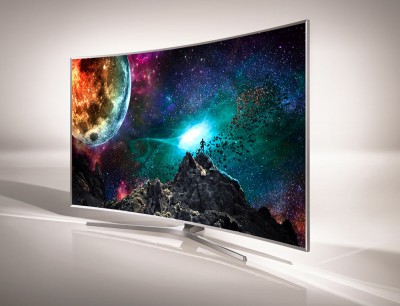 TV LED Ultra HD Samsung JS9000 courbes : mise à jour spécifications